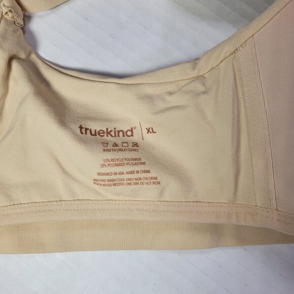 Truekind Chai Supportive Comfort Wireless Shaping Bra #10210 Size XL - Picture 4 of 5